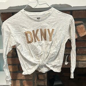 Girls DKNY long sleeve